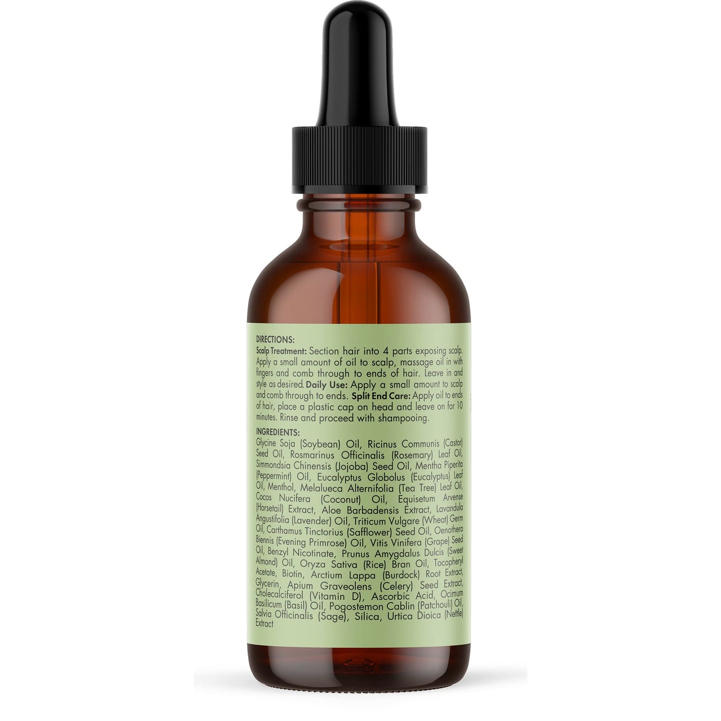 Mielle Organics Rosemary Mint Scalp & Hair Strengthening Oil for All Hair Types, 2 Ounce-UPStoxs