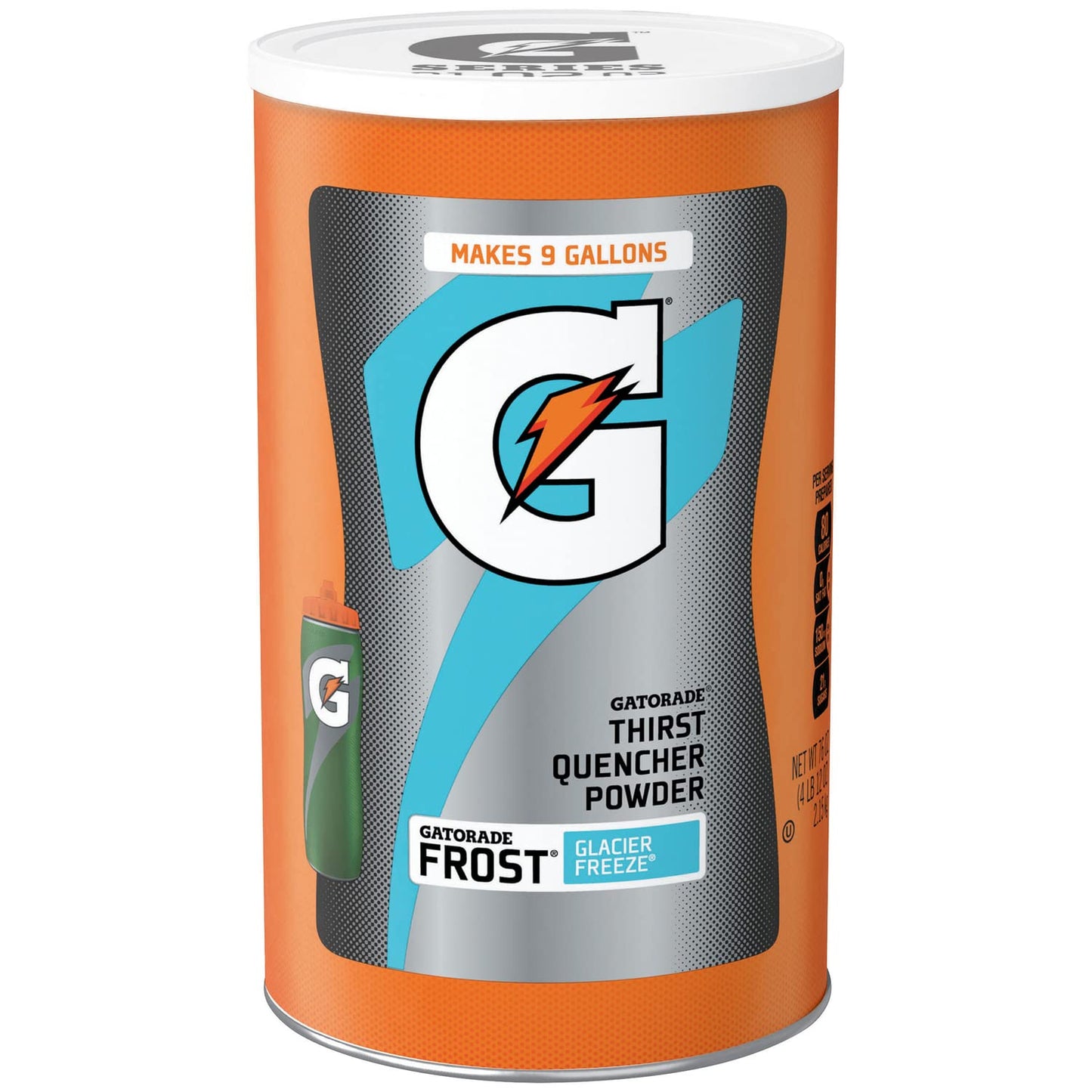 Gatorade Frost Thirst Quencher Powder, Glacier Freeze 76.5 oz.