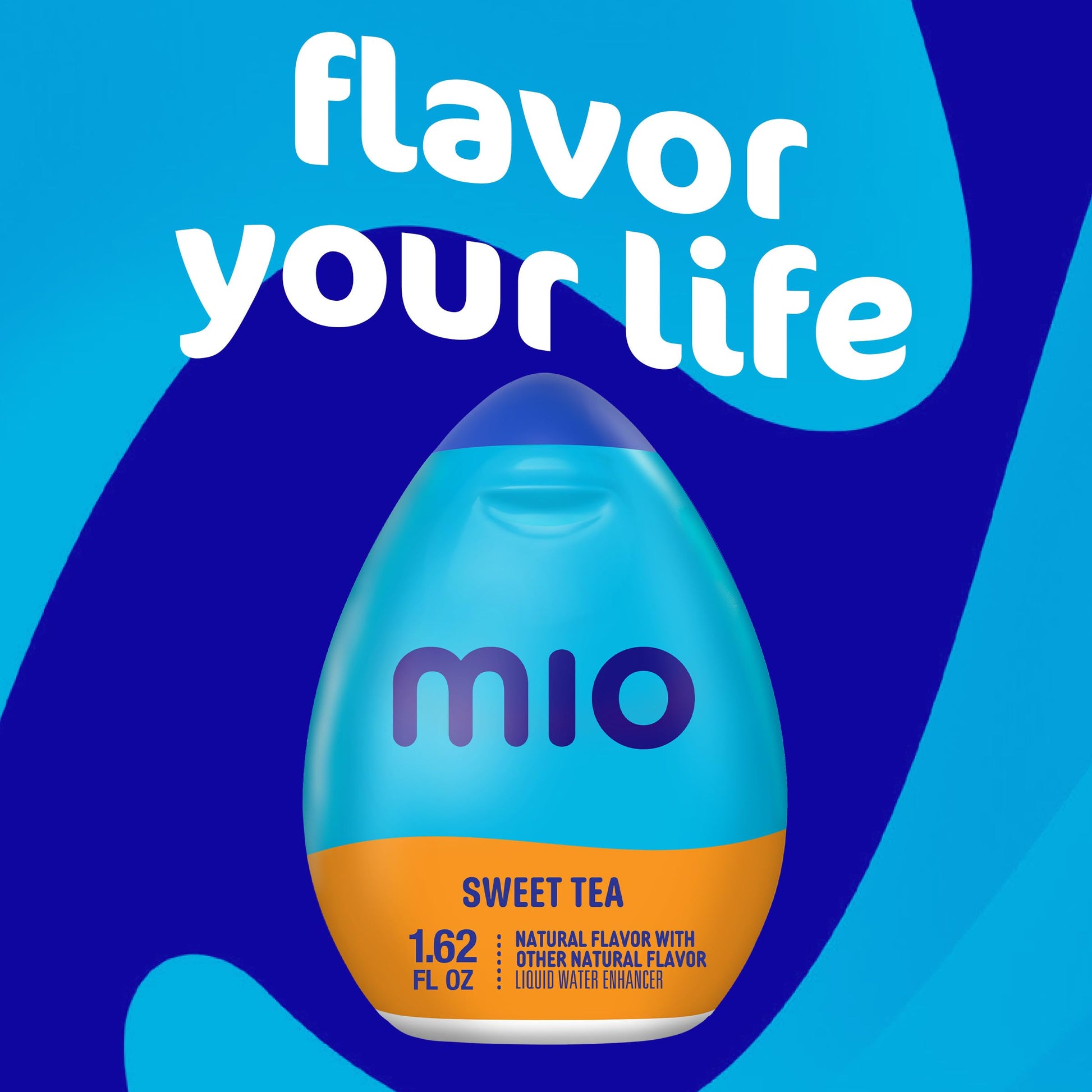 MiO Sweet Tea Liquid Water Enhancer Drink Mix, 1.62 fl oz Bottle, As seen on TikTok, 1.62 Fl Oz (Pack of 1)-UPStoxs