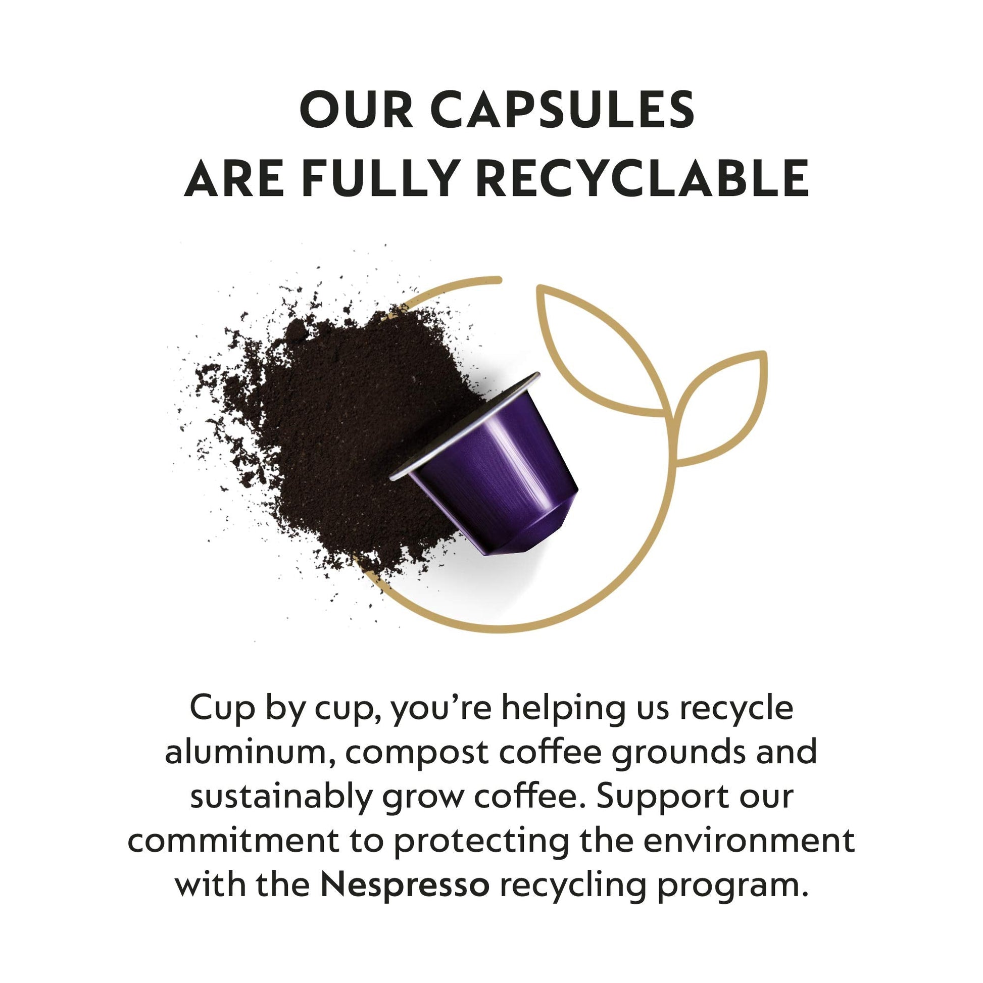 Nespresso Capsules OriginalLine, Variety Pack, Medium & Dark Roast Espresso Coffee, 50 Count Espresso Coffee Pods, Brews 1.35oz-UPStoxs