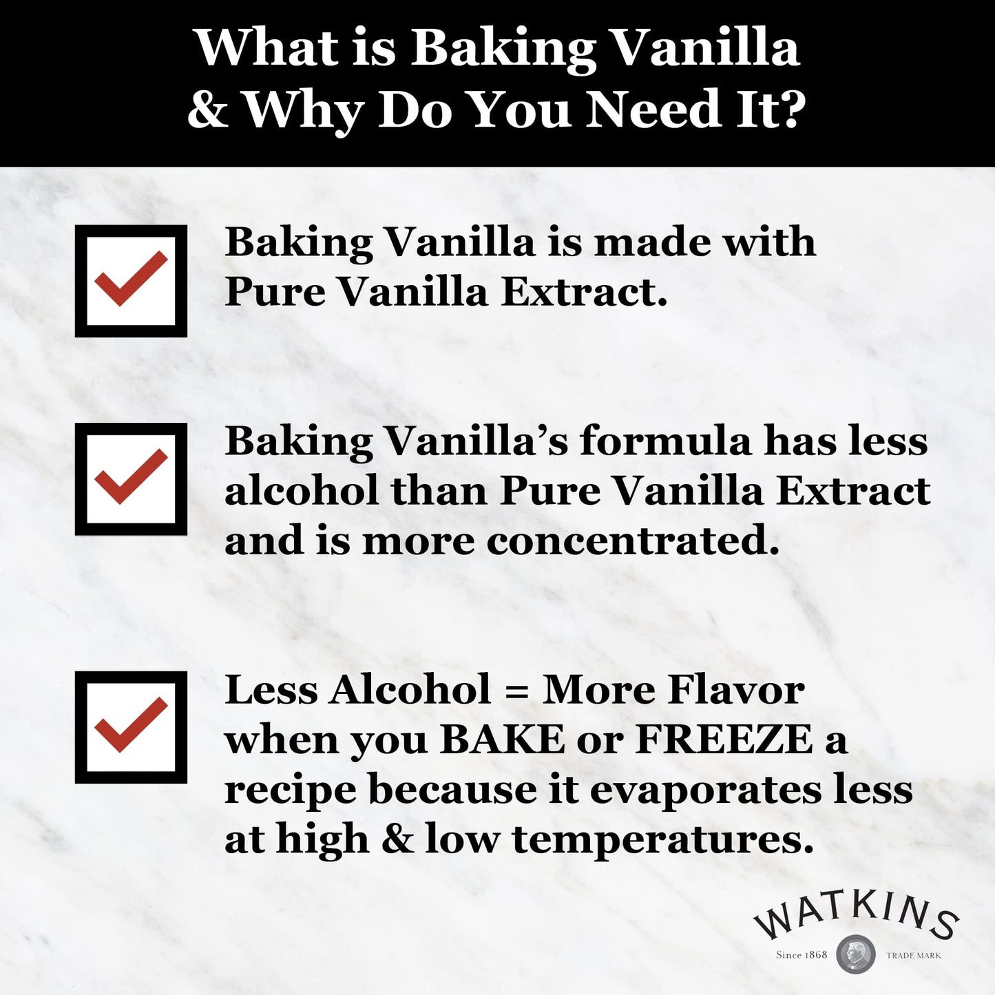 Watkins All Natural Original Gourmet Baking Vanilla, with Pure Vanilla Extract, 11 Fl Oz (Pack of 1) - Packaging May Vary-UPStoxs