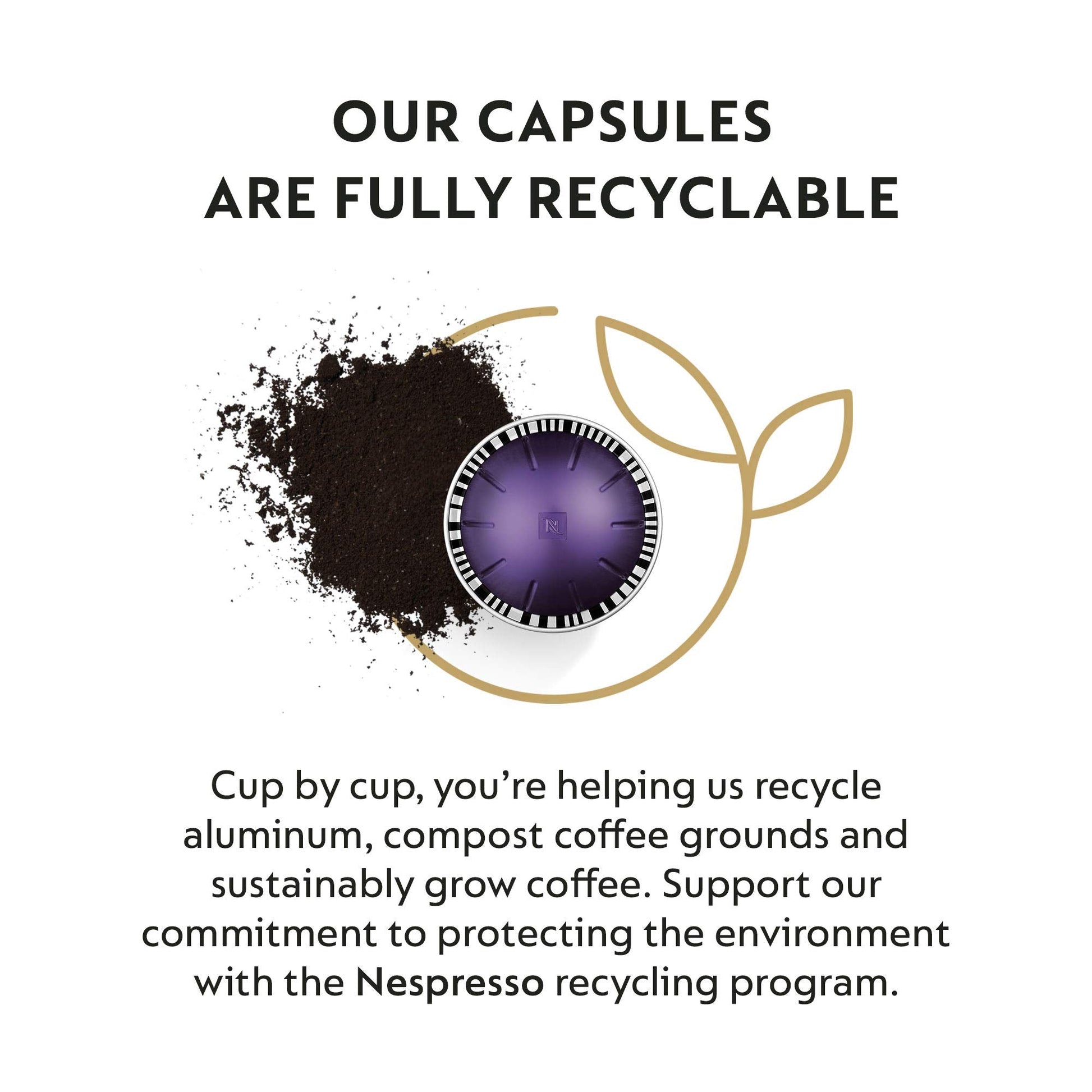 Nespresso Capsules VertuoLine, Espresso, Bold Variety Pack, Medium and Dark Roast Espresso Coffee, 40 Count Coffee Pods, Brews 1.35oz, 1.35 Fl Oz (Pack of 40)-UPStoxs