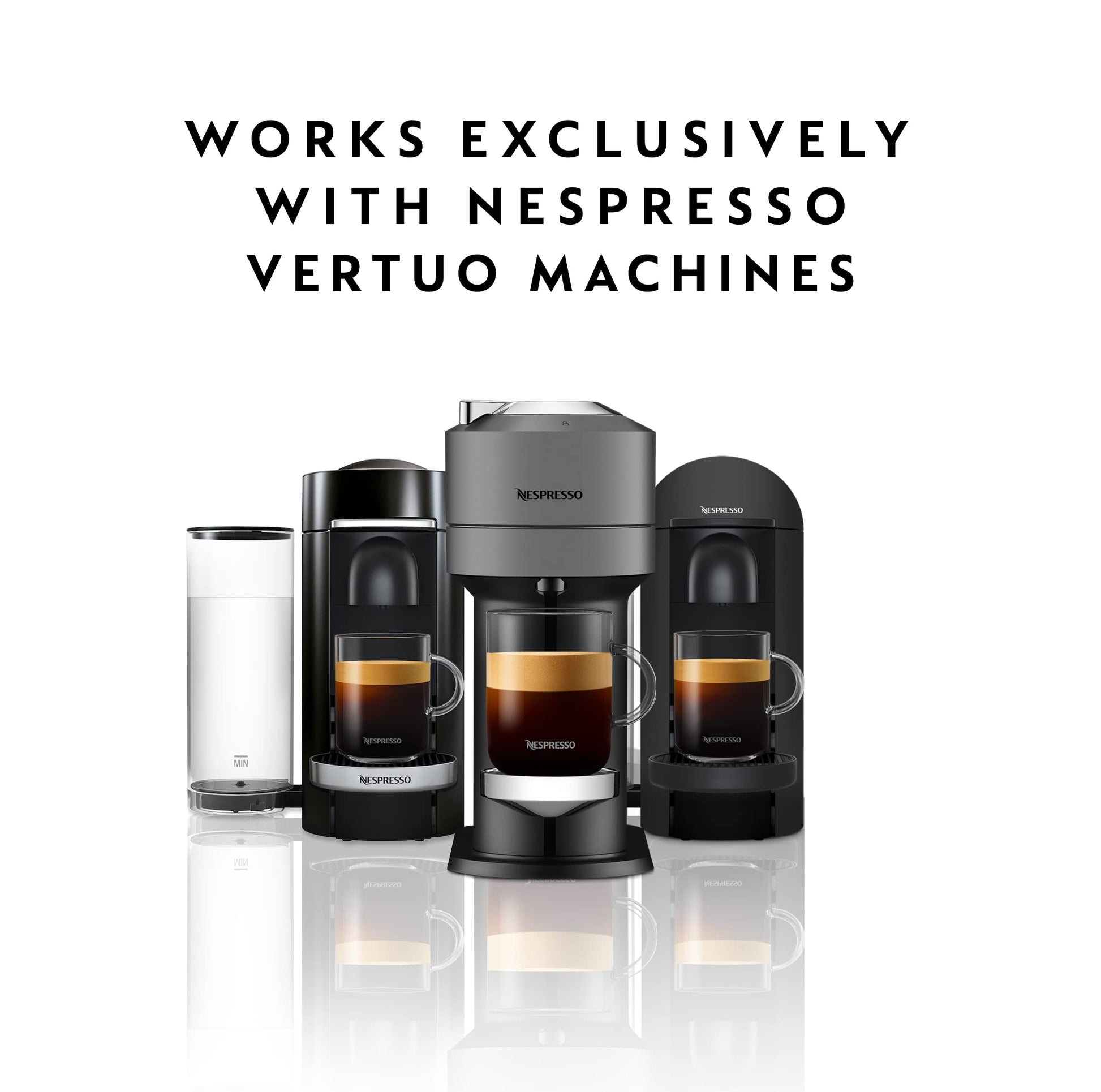 Nespresso Capsules Vertuo, Melozio, Medium Roast Coffee, 30-Count Coffee Pods, Brews 7.77 fl. oz.-UPStoxs