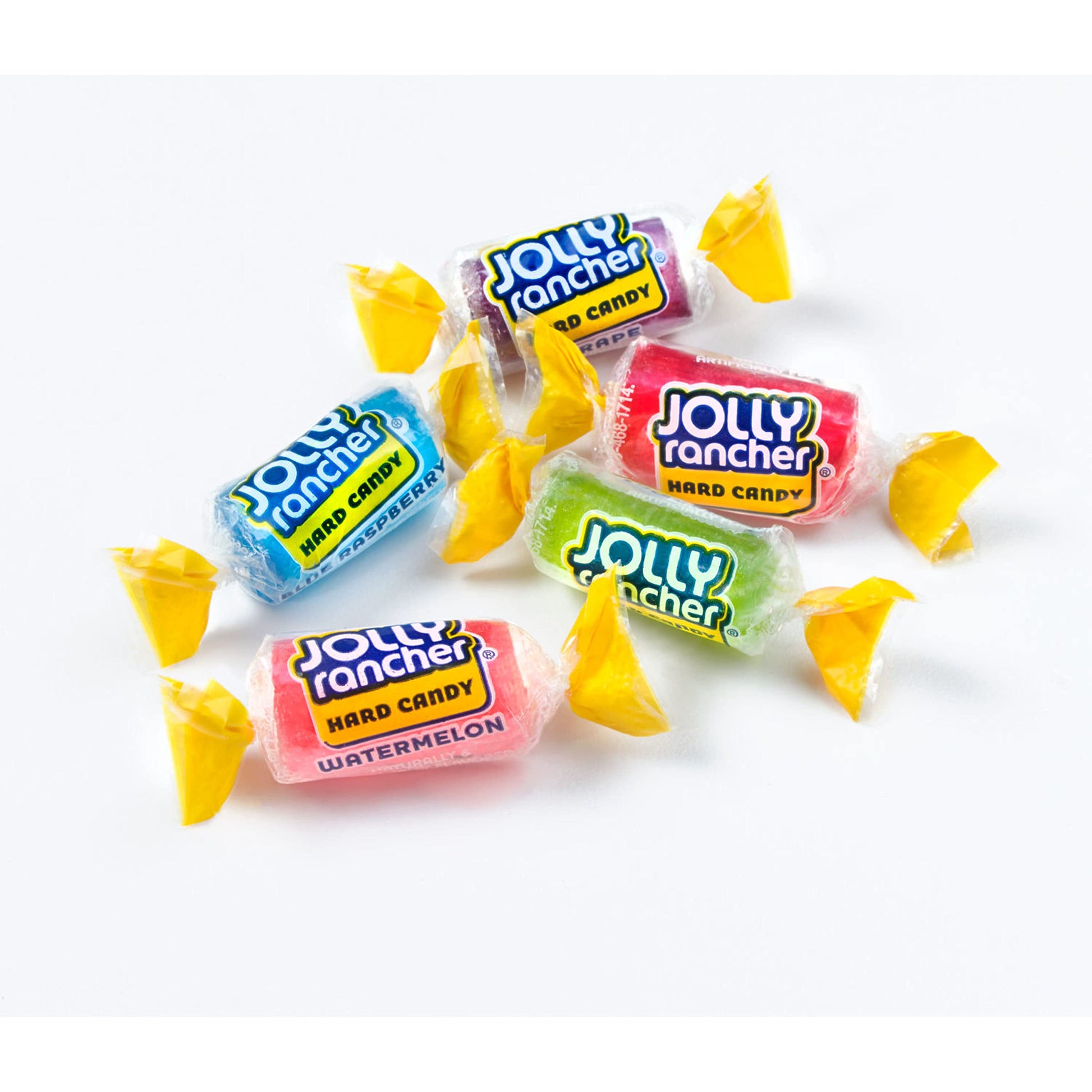 JOLLY RANCHER Assorted Fruit Flavored Hard Candy Bulk Bag, 5 lb-UPStoxs