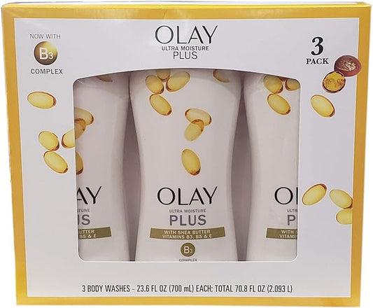 Olay Moisture Renewal Blend Body Wash, 23.6 fl. oz., 3 pk.