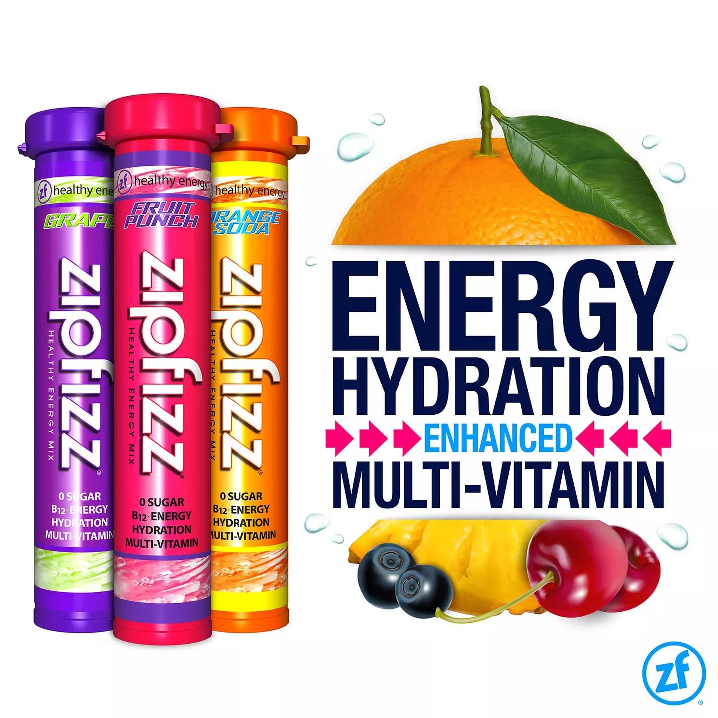 Zipfizz Energy Drink Mix Combo Pack 30 ct.