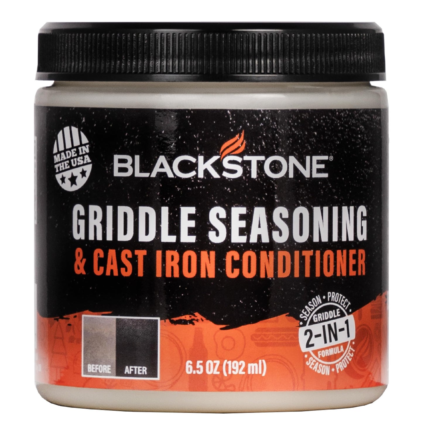 Blackstone 4114 Griddle Seasoning and Cast Iron Conditioner, 6.5 Ounce-UPStoxs