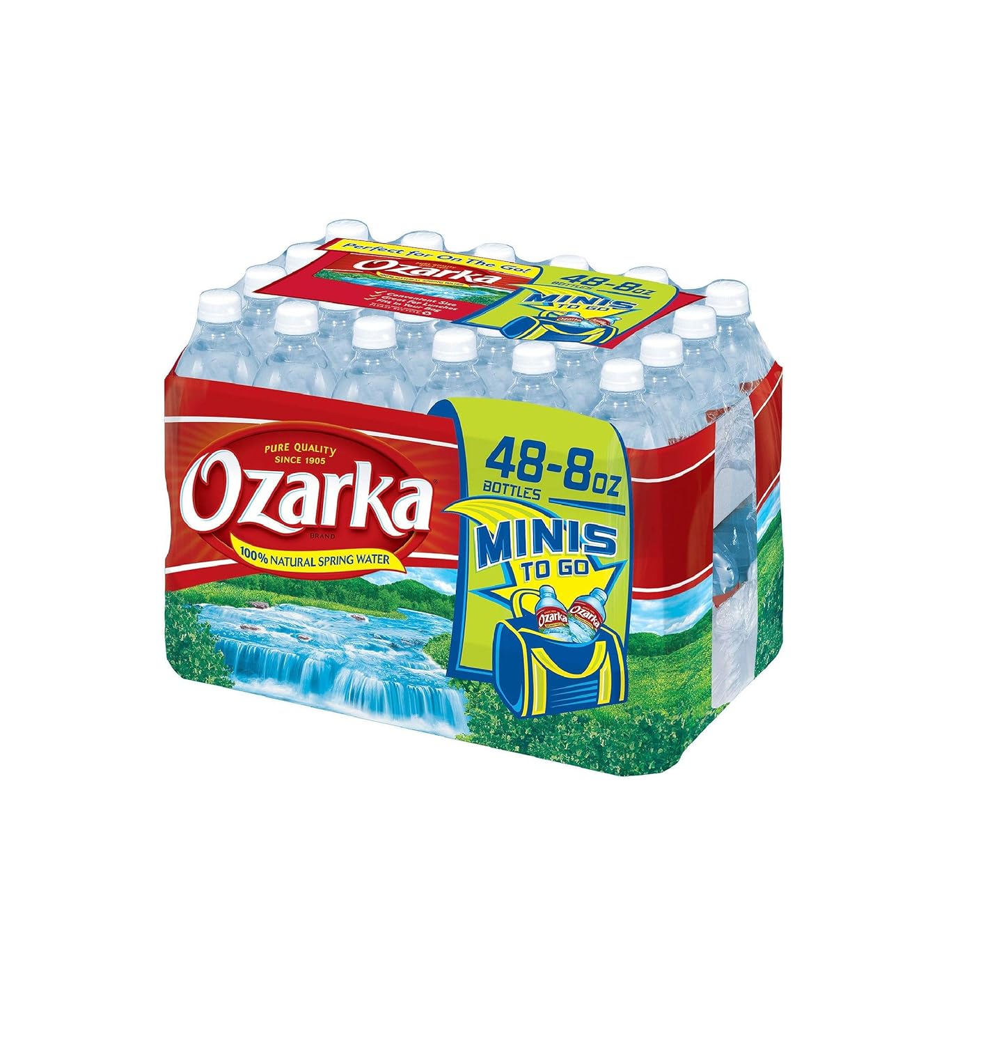 Ozarka 100% Natural Spring Water 8 oz., 48 pk.