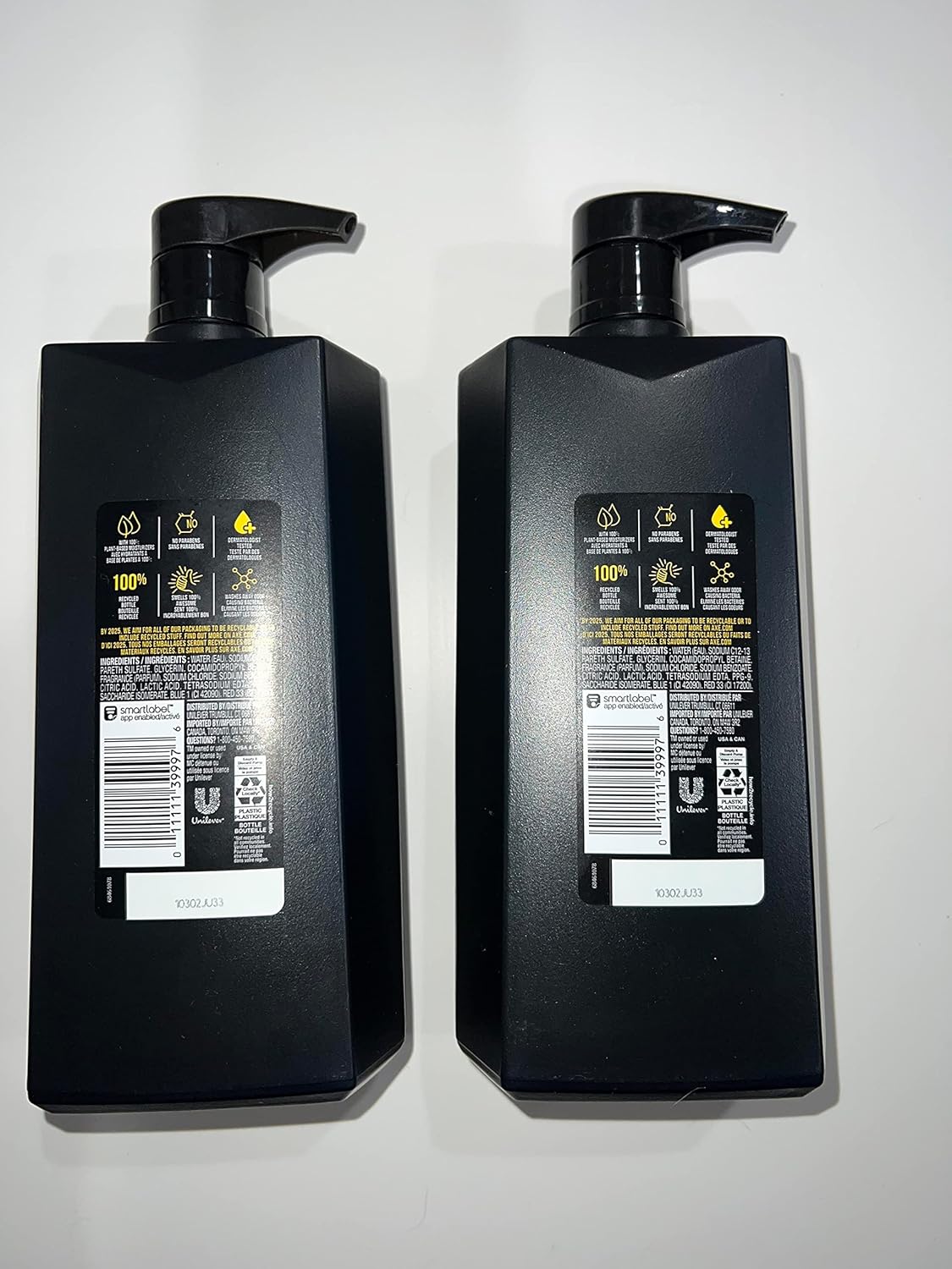 AXE Phoenix Body Wash for Men with Pump, 28 fl. oz., 2 pk.