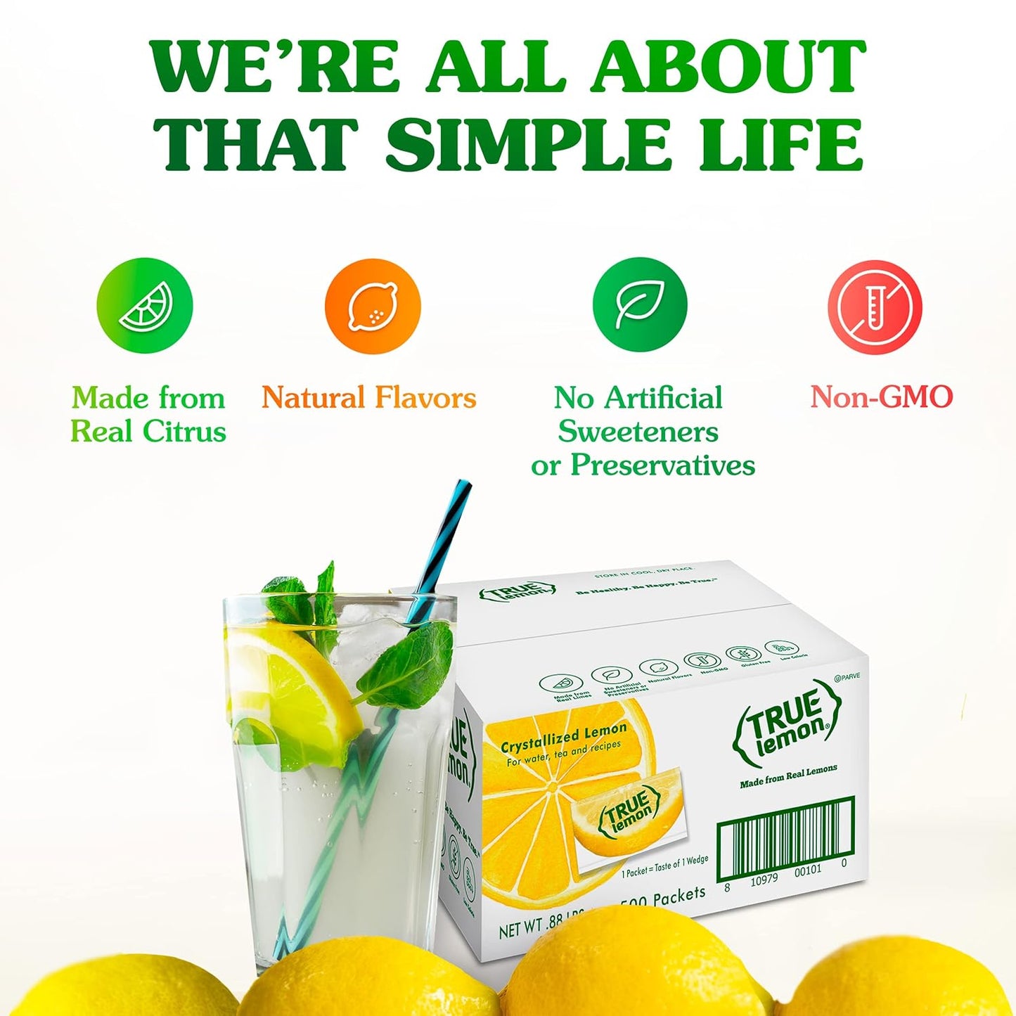 True Lemon 500 ct.