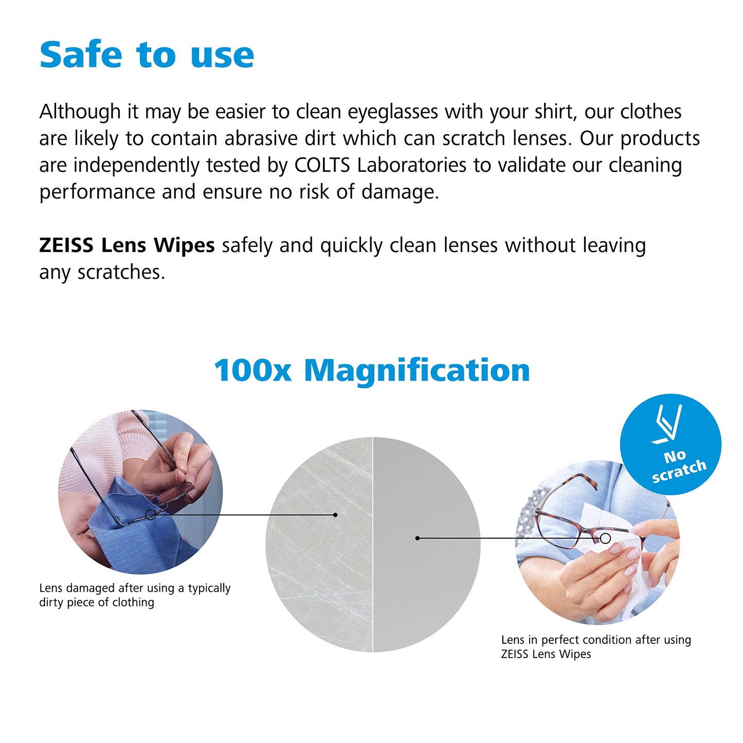 ZEISS Pre-Moistened Lens Cleaning Wipes, 200 Count-UPStoxs