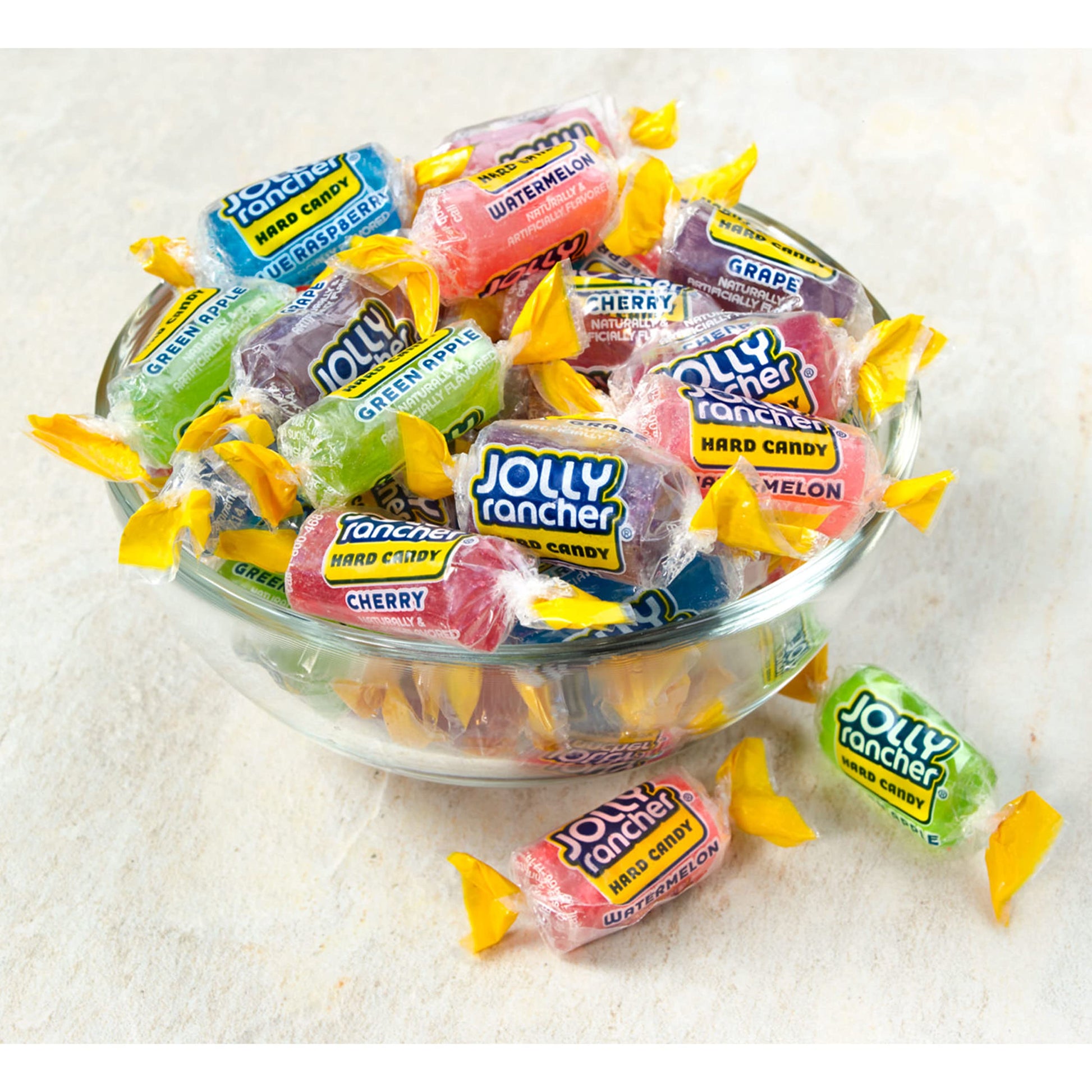 JOLLY RANCHER Assorted Fruit Flavored Hard Candy Bulk Bag, 5 lb-UPStoxs