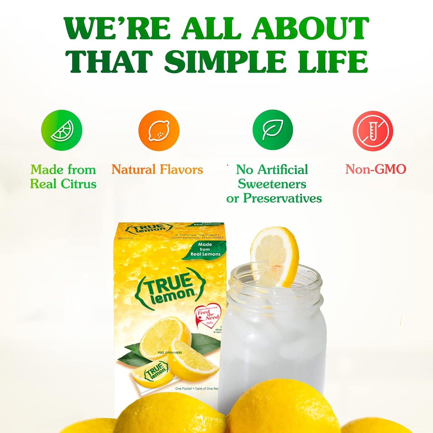 True Lemon (100 ct.)