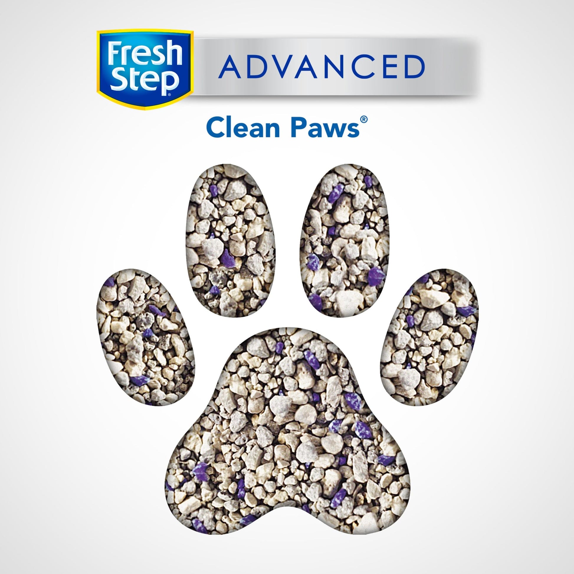 Fresh Step Clumping Cat Litter, Advanced, Clean Paws Multi-Cat, Extra Large, 37 Pounds total (2 Pack of 18.5lb Boxes)-UPStoxs