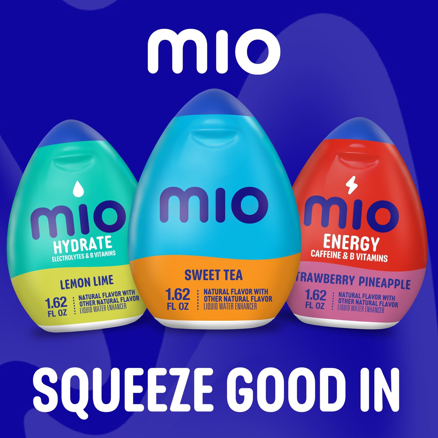 MiO Sweet Tea Liquid Water Enhancer Drink Mix, 1.62 fl oz Bottle, As seen on TikTok, 1.62 Fl Oz (Pack of 1)-UPStoxs