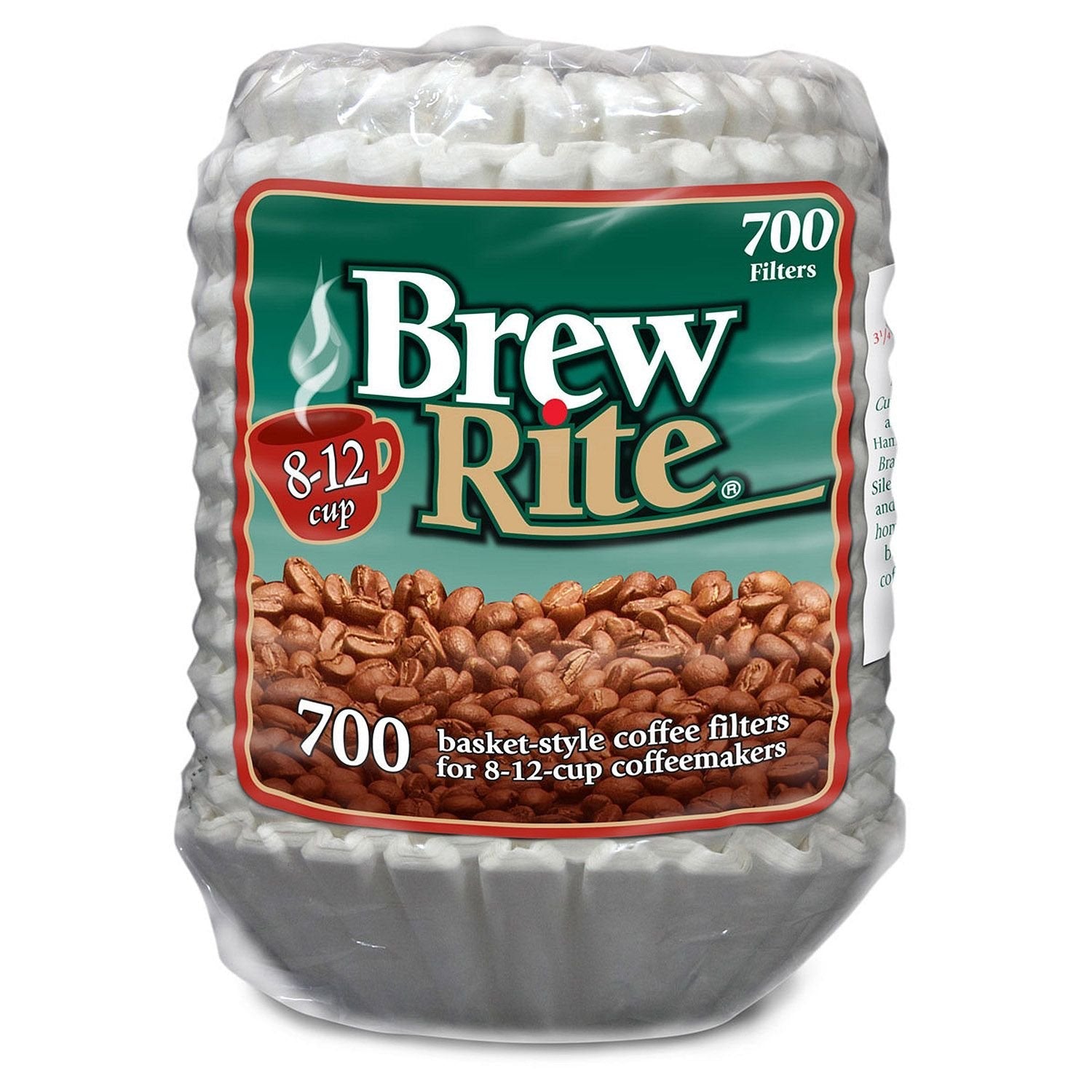 Brew Rite Coffee Filter 8-12 Cups, 700 ct.-UPStoxs