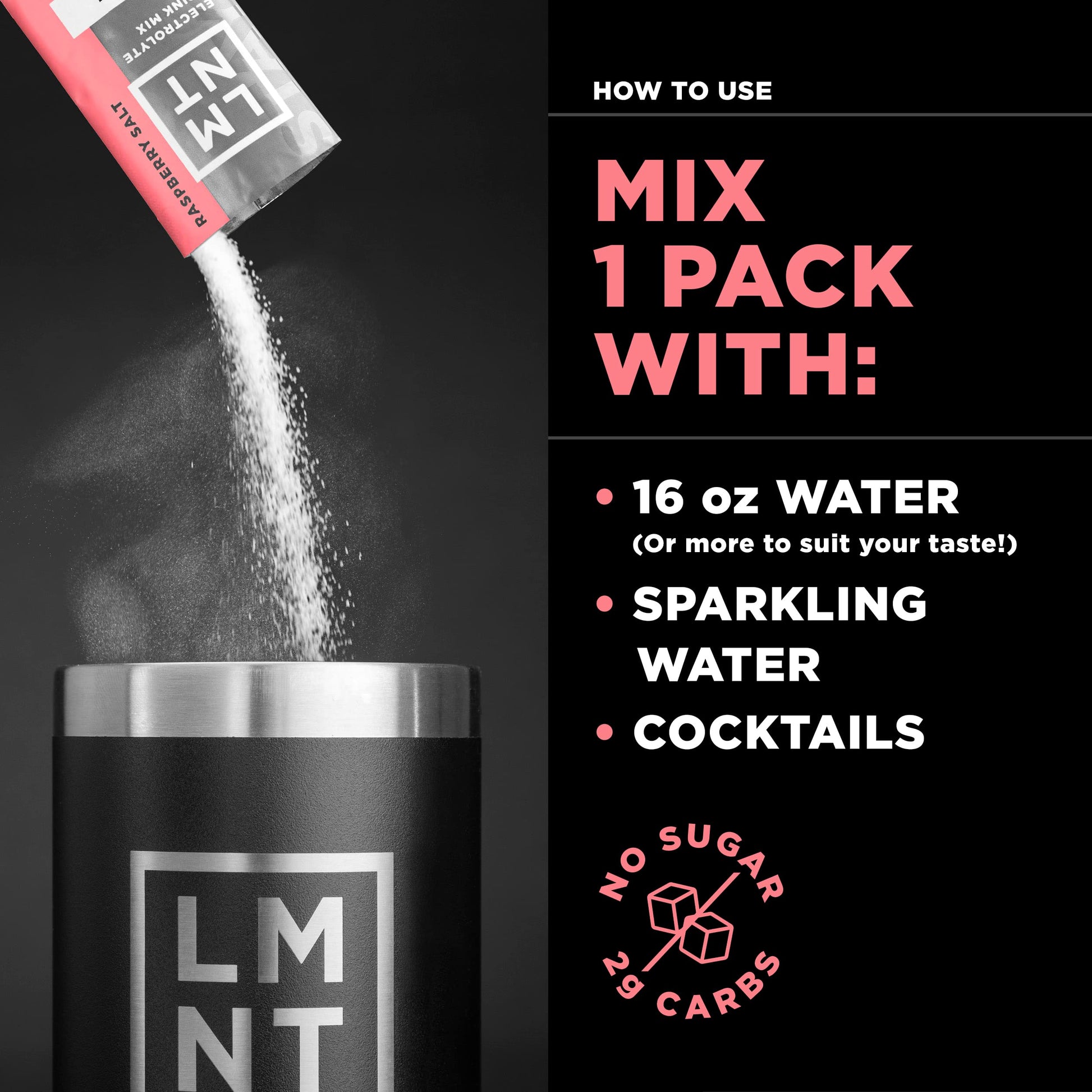 LMNT Zero Sugar Electrolytes - Variety Pack Bundle | Drink Mix | 36 Count-UPStoxs