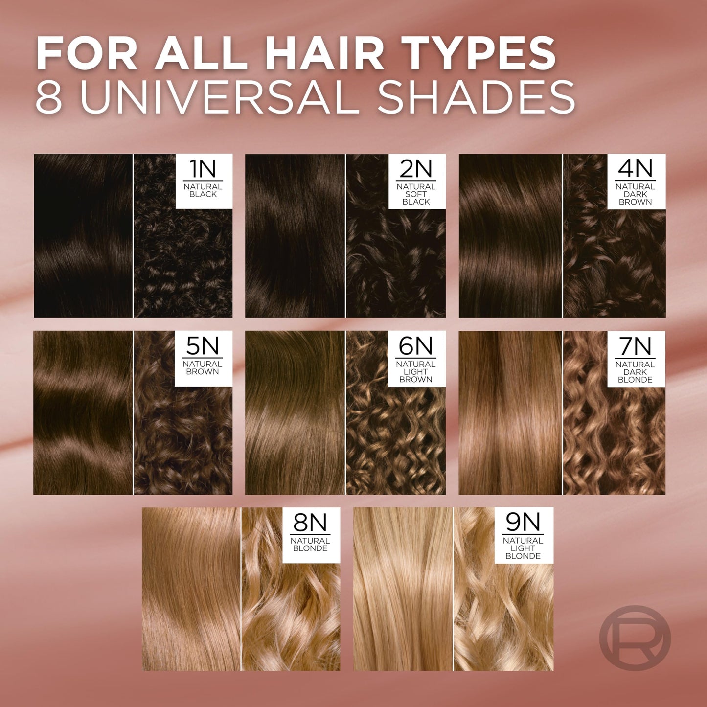 L'Oreal Paris Excellence Universal Nudes Permanent Hair Color, Ammonia Free Hair Dye for Gray Hair Coverage, 9N Natural Light Blonde, 1 Hair Dye Kit-UPStoxs