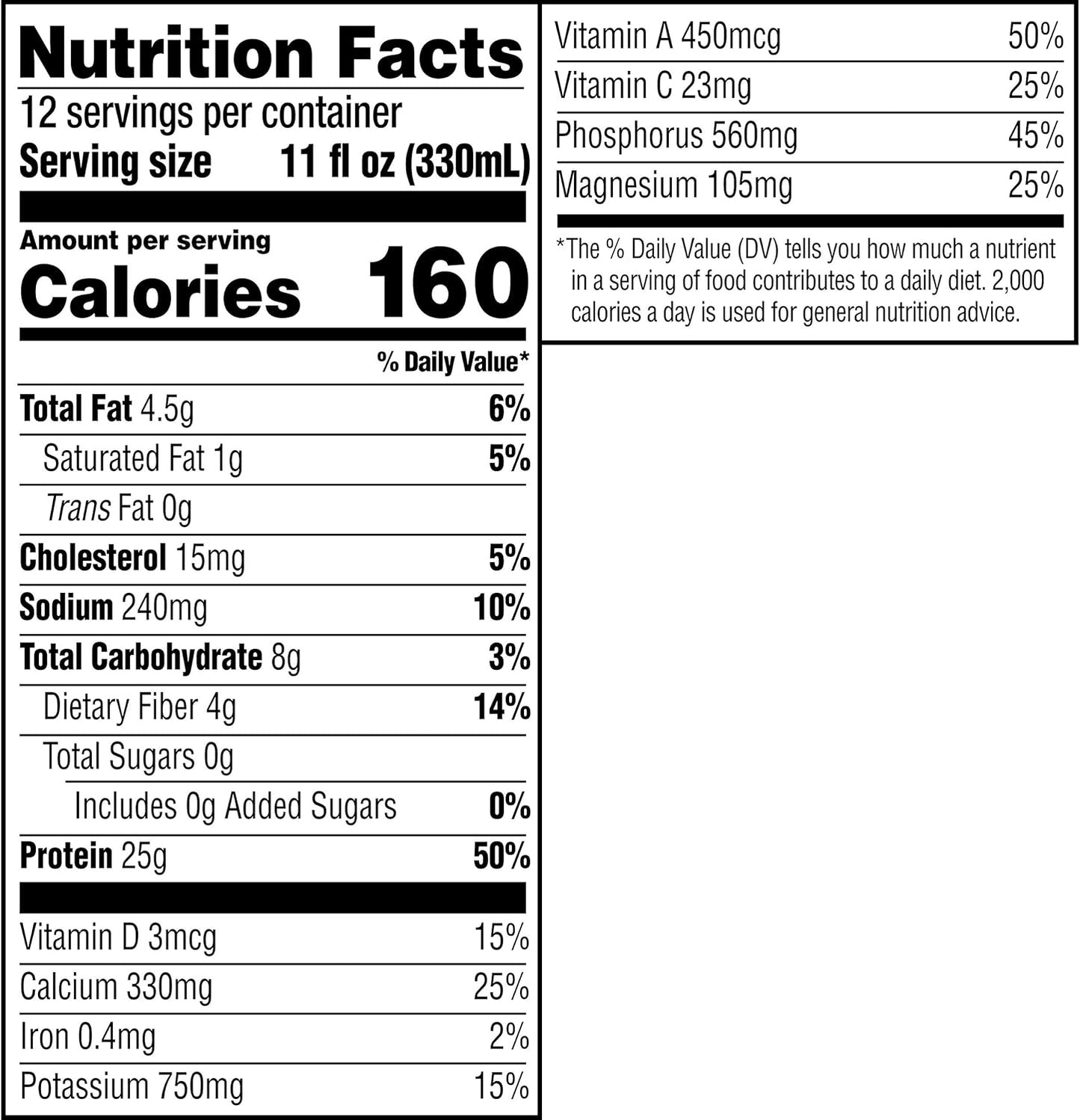 Muscle Milk 25g Genuine Protein Shake, Chocolate, 11 fl. oz., 18 pk.