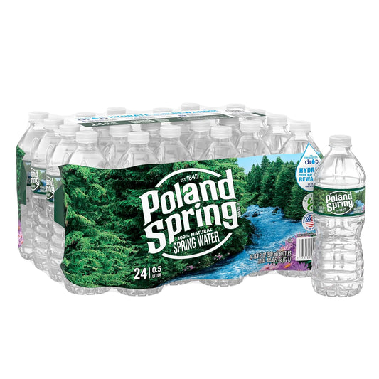 Poland Spring 100% Natural Spring Water 16.9 fl. oz., 40 pk.