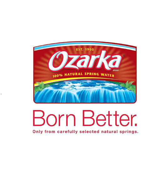 Ozarka 100% Natural Spring Water 8 oz., 48 pk.