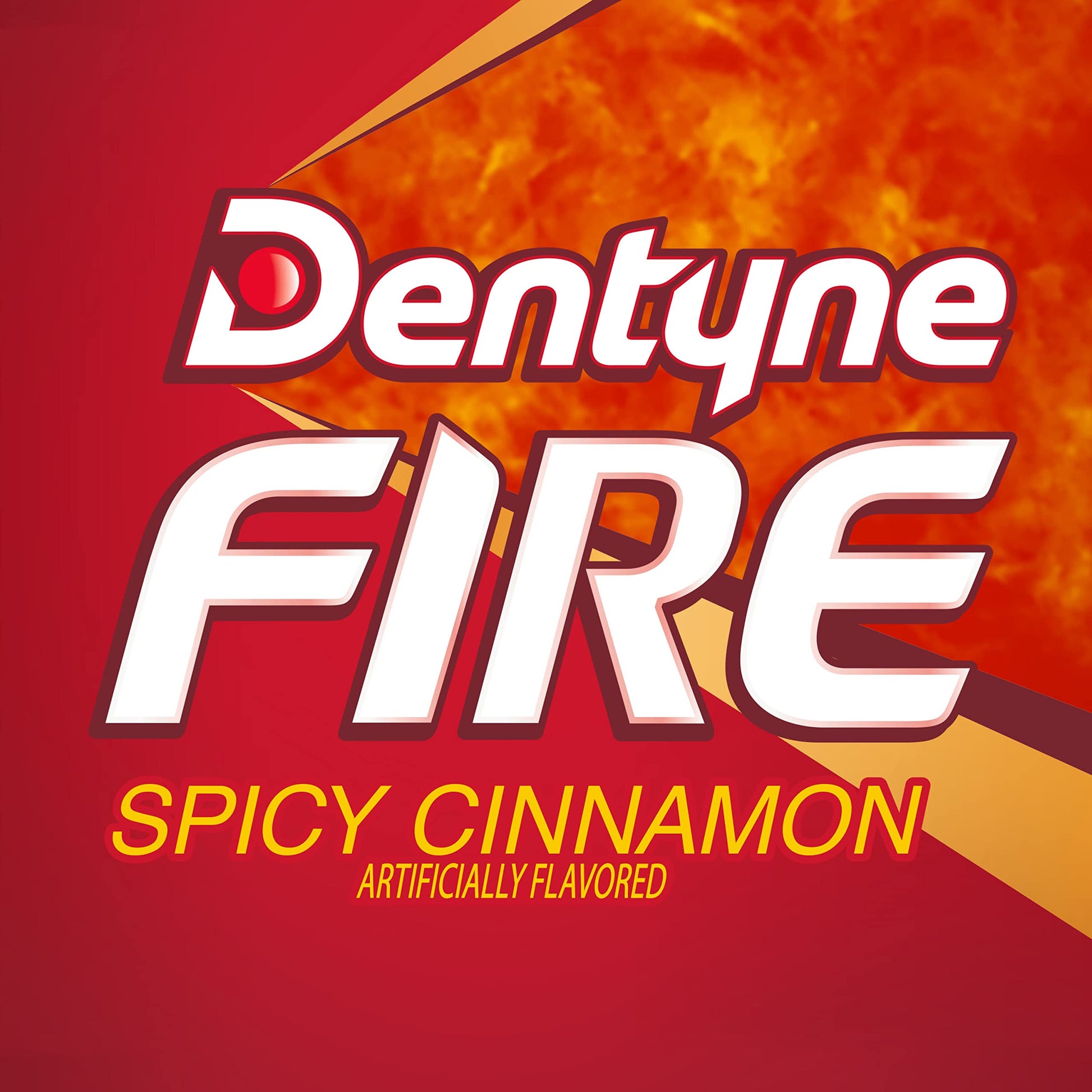 Dentyne Fire Spicy Cinnamon Sugar Free Gum, Pack of 9 (144 Total Pieces)-UPStoxs