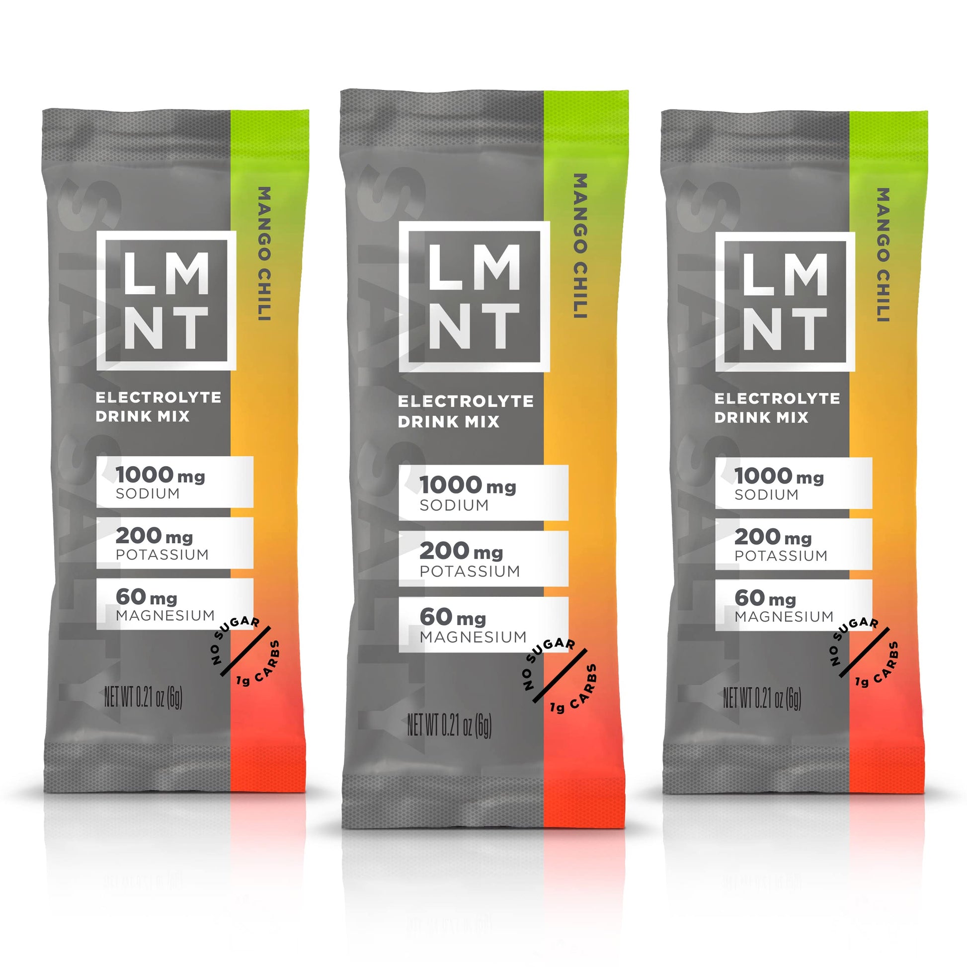 LMNT Zero Sugar Electrolytes - Mango Chili Salt | Drink Mix | 30 Count-UPStoxs