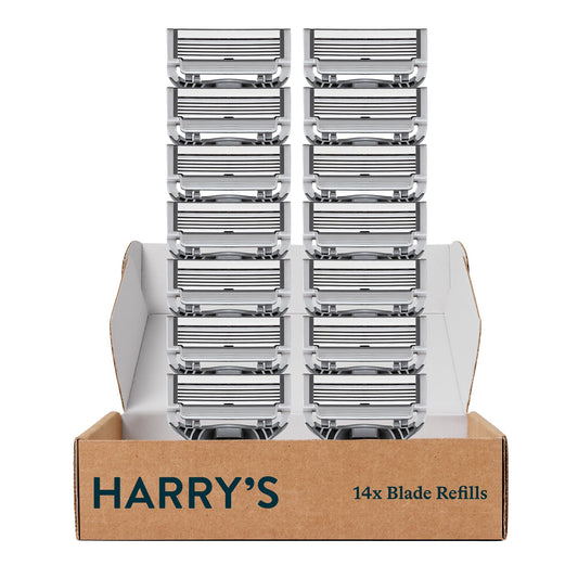 Harry's Razor Blades Refills - Razors for Men - 14 count-UPStoxs