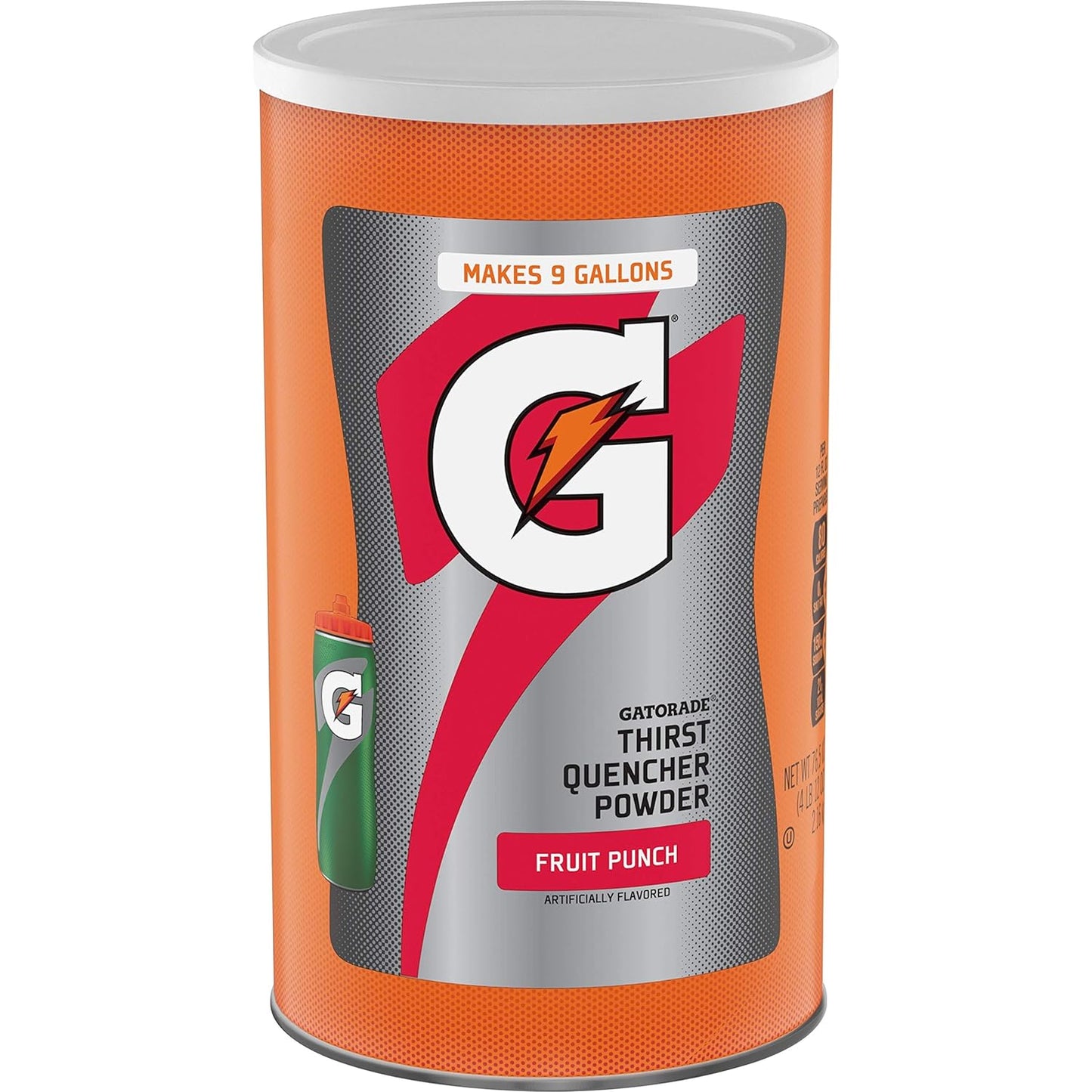 Gatorade Thirst Quencher Powder, Fruit Punch 76.5 oz.