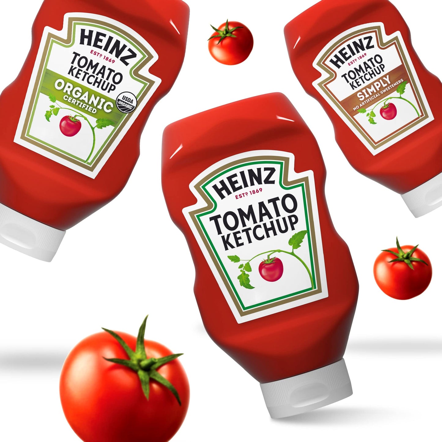 Heinz Tomato Ketchup (32 oz Bottle)-UPStoxs