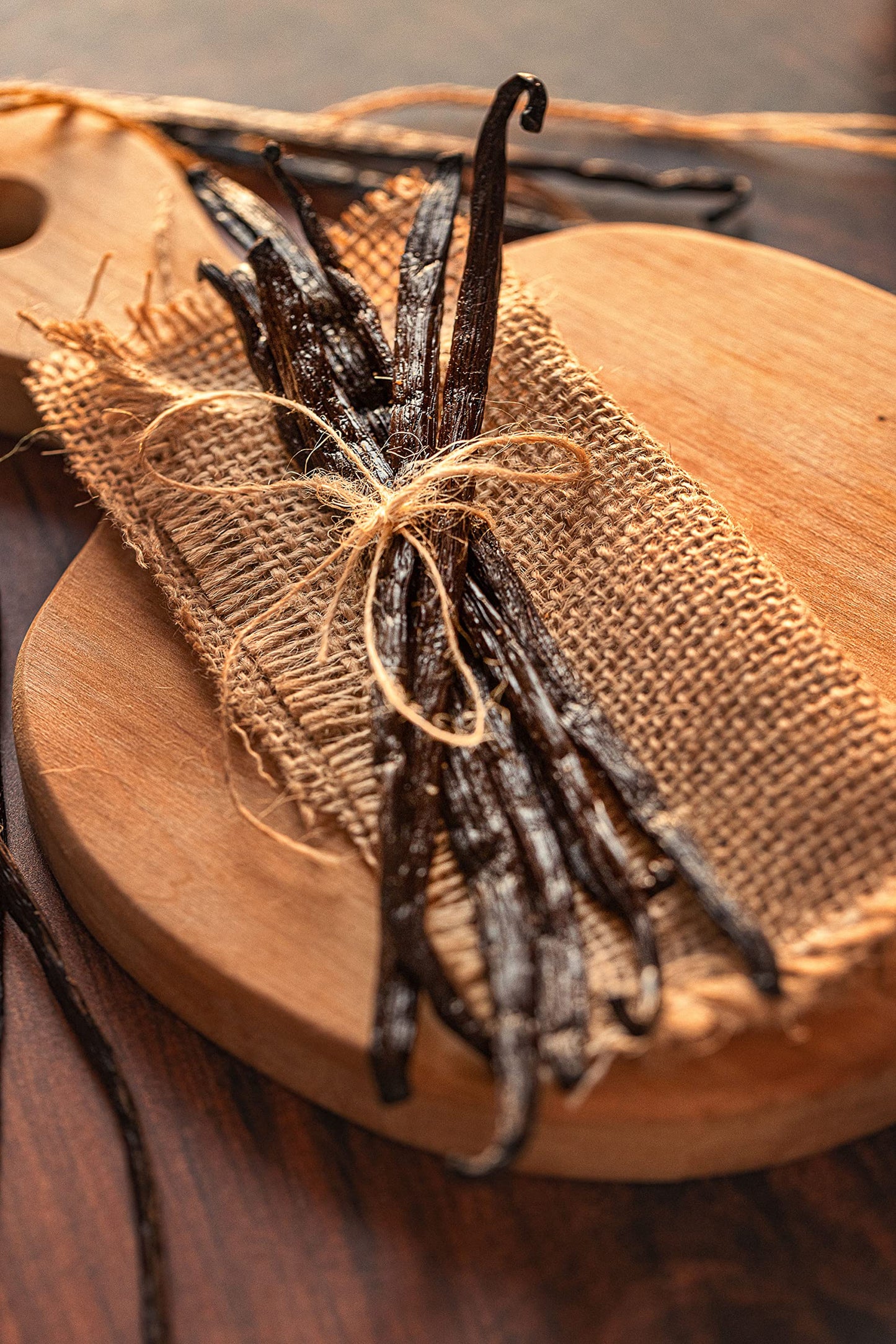 50 Organic Madagascar Vanilla Beans. Whole Grade A Vanilla Pods for Vanilla Extract and Baking-UPStoxs