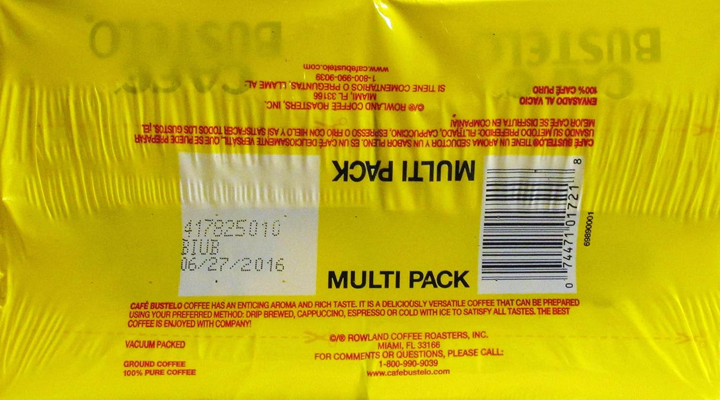 Café Bustelo Ground Coffee, 40 oz., 4 ct.-UPStoxs