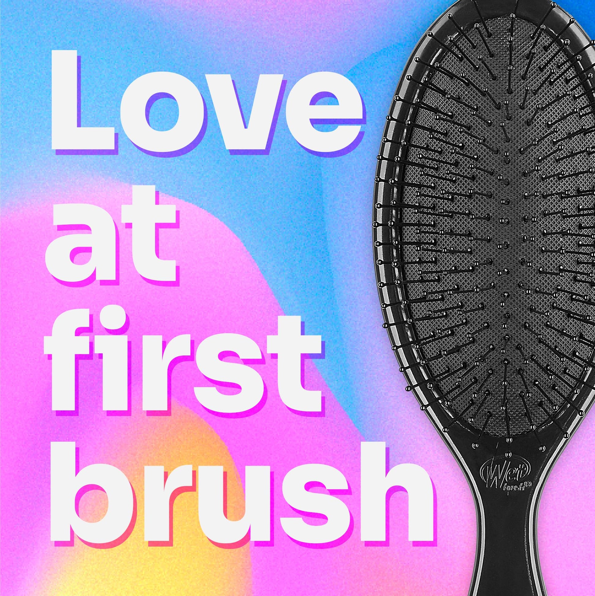 Wet Brush Original Detangler Hair Brush, Amazon Exclusive Aqua- Ultra-Soft IntelliFlex Bristles-Detangling Hairbrush Glides Through Tangles For All Hair Types (Wet Dry & Damaged Hair) - Women & Men-UPStoxs