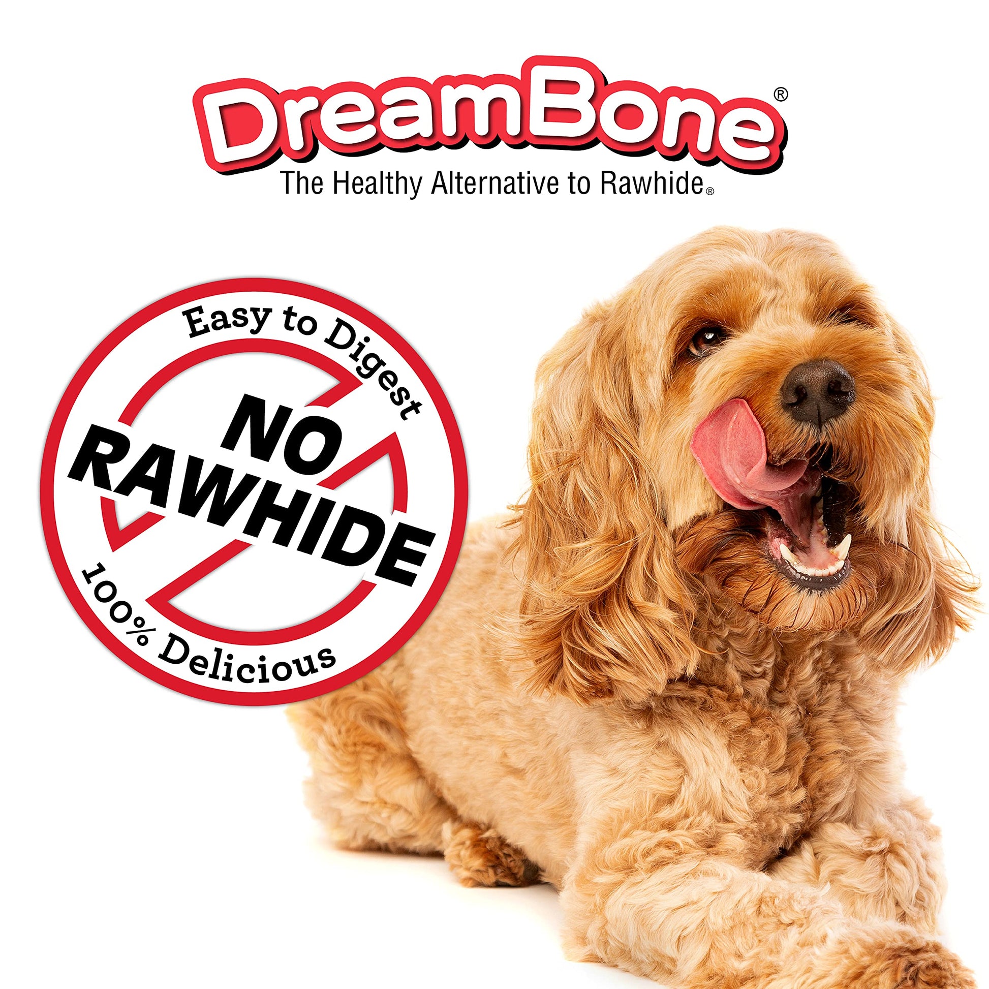 DreamBone Twist Sticks, Made with Real Chicken, 30 count-UPStoxs