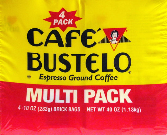 Café Bustelo Ground Coffee, 40 oz., 4 ct.-UPStoxs