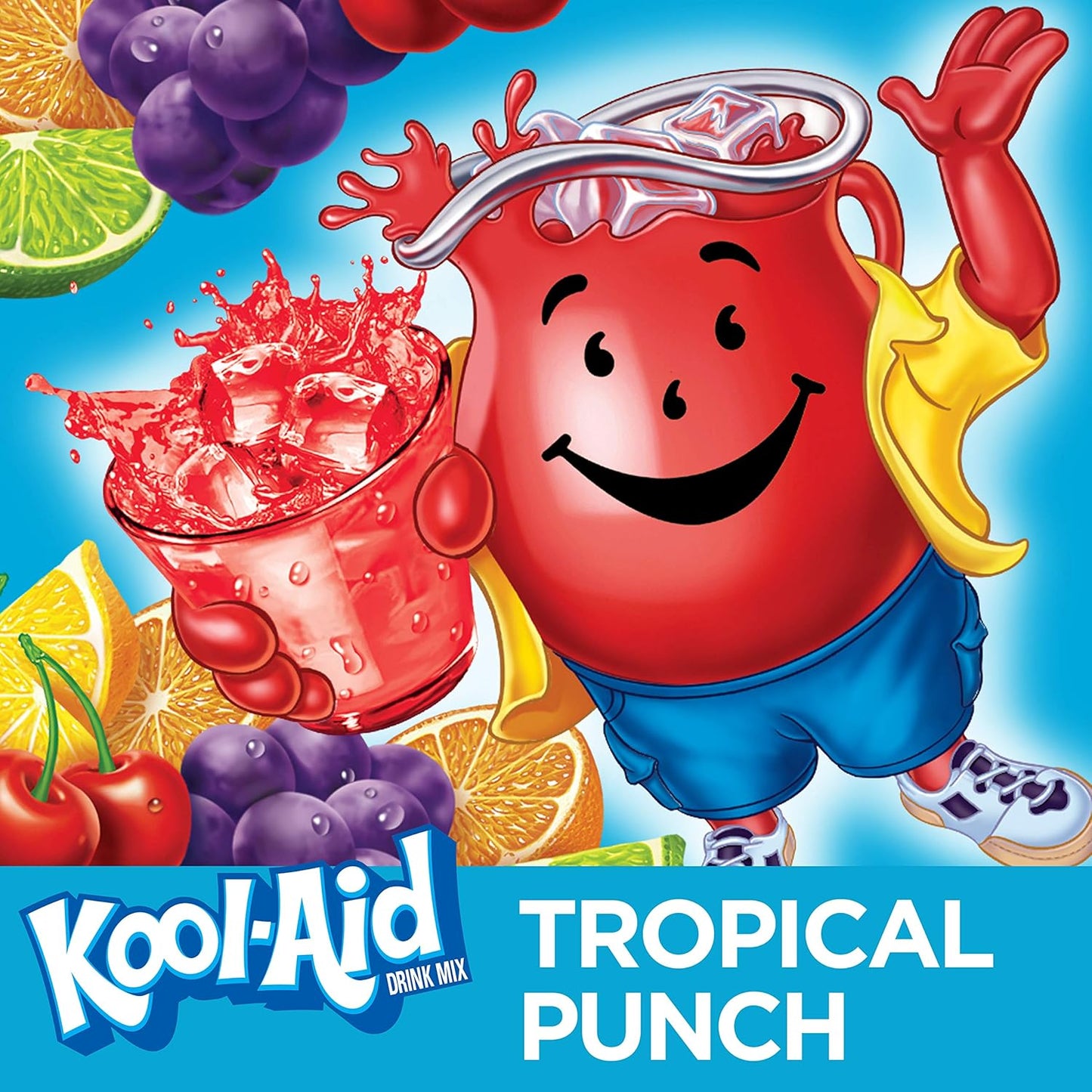 Kool-Aid Sweetened Tropical Punch Powdered Drink Mix 82.5 oz.