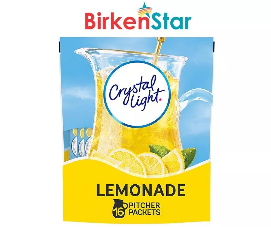 Crystal Light Lemonade Mix 16 pk.