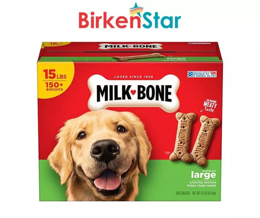 Milk-Bone Original Large Crunchy Dog Treat Biscuits 240 oz.