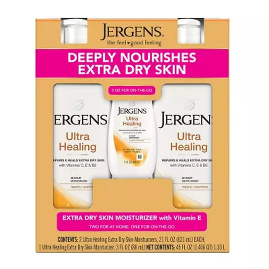 Jergens Ultra Healing Extra Dry Skin Moisturizer Pack