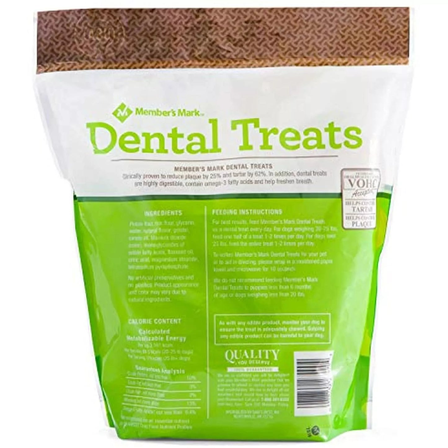 Member's Mark Dental Chew Treats for Dogs, 60 oz.