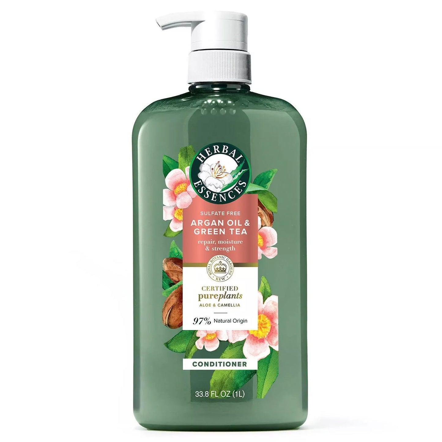 Herbal Essences Argan Oil & Green Tea Conditioner, 33.8 fl. oz.