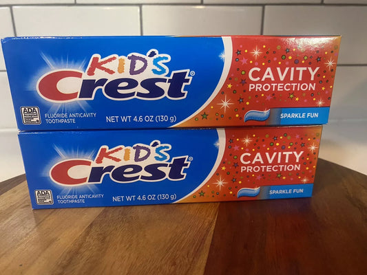 Crest Kid's Toothpaste, Sparkle Fun, 4.6 oz., 5 pk.