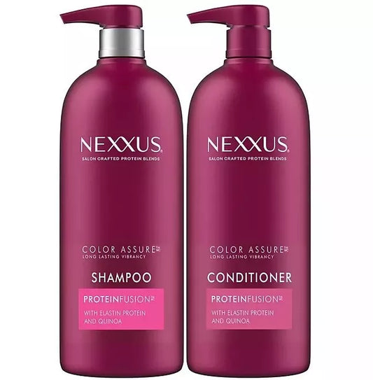 Nexxus Color Assure Shampoo and Conditioner, 32 fl. oz., 2 pk.