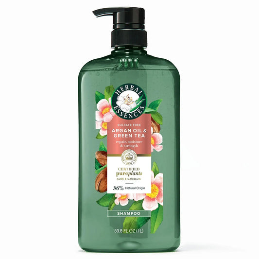 Herbal Essences Argan Oil & Green Tea Shampoo, 33.8 fl. oz.