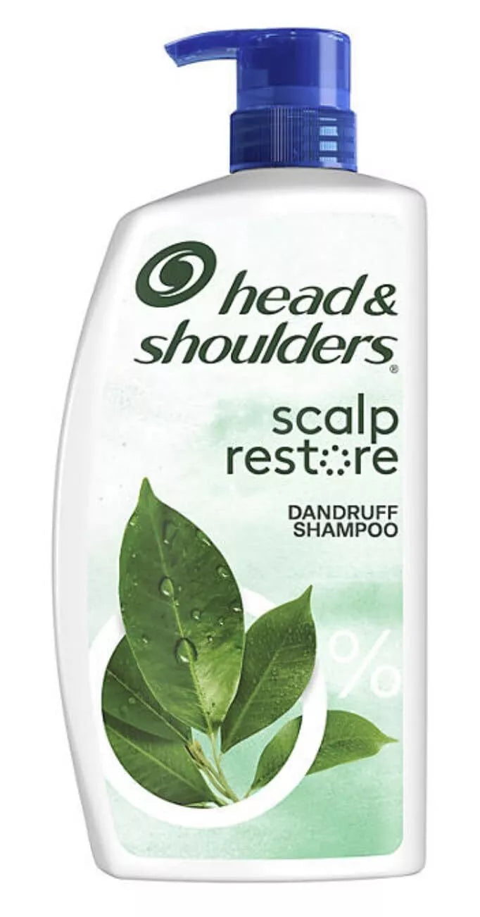 Head & Shoulders Scalp Restore Shampoo, 38.8 fl. oz.