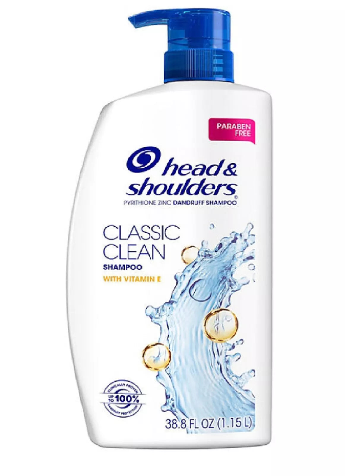 Head & Shoulders Anti-Dandruff Classic Clean Shampoo, 38.8 fl. oz.