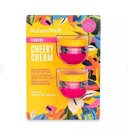 NatureWell Firming Cheeky Cream, 10 oz., 2 pk.