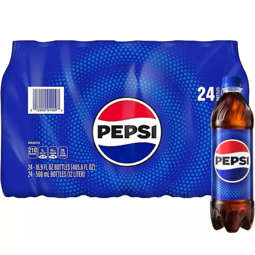 Pepsi Cola 16.9 fl. oz., 24 pk.