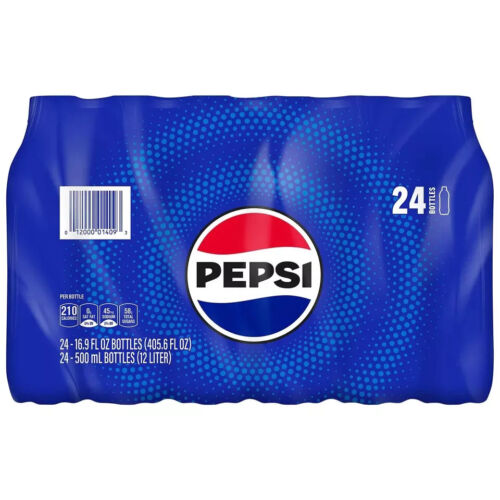 Pepsi Cola 16.9 fl. oz., 24 pk.