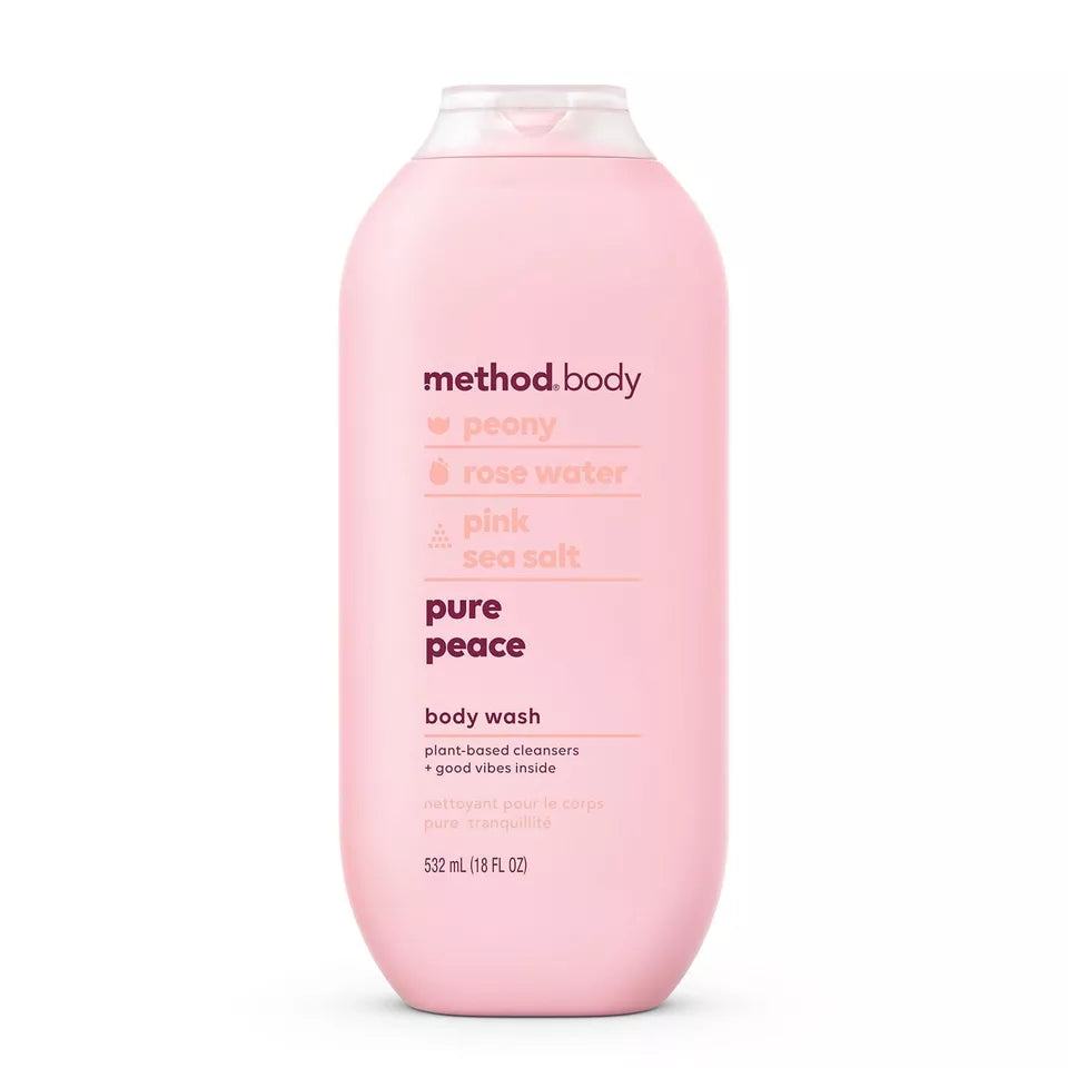 method Experiential Body Wash Trio, 18 fl. oz., 3 pk.